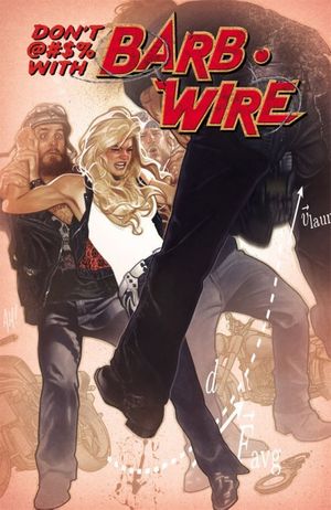 Barb Wire #1 (Hughes Variant Cover)