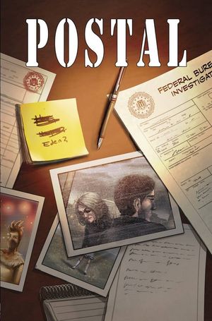 Postal Fbi Dossier #1 (Cover B Goodhart)