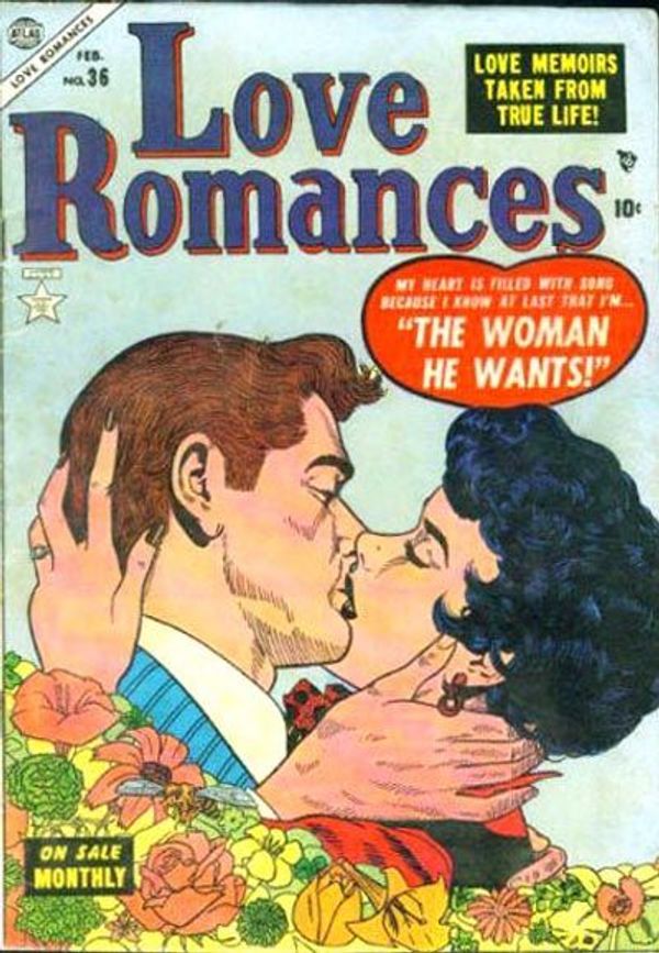 Love Romances #36