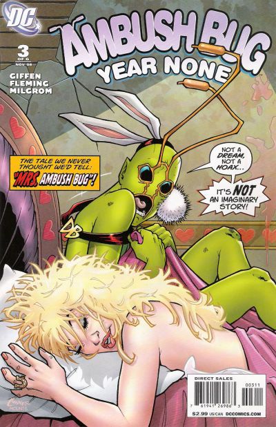 Ambush Bug: Year None #3 Comic