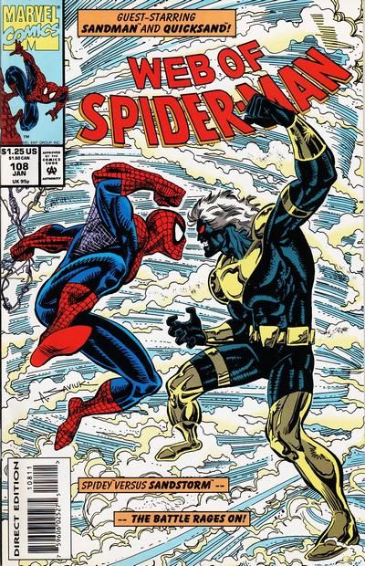 Web of Spider-Man #108 Comic