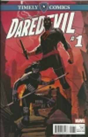 Timely Comics: Daredevil #1