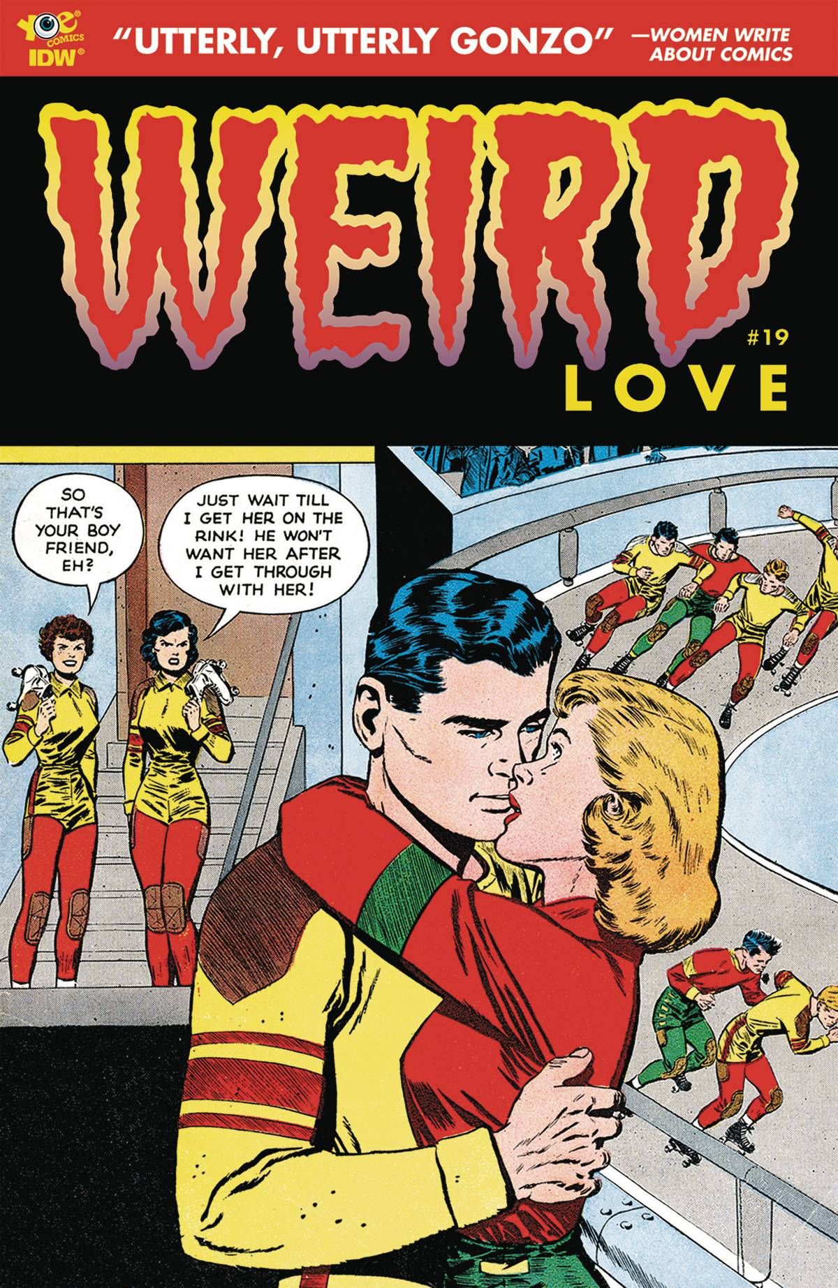 Weird Love #19 Comic