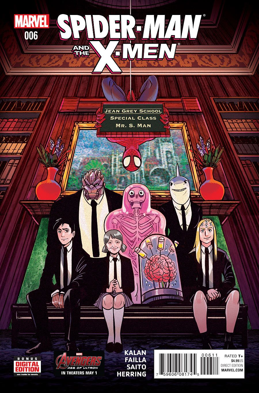Spider-Man & The X-Men #6 Comic
