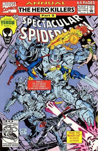 Spectacular Spider-Man Annual #12 Comic
