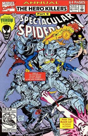 Spectacular Spider-Man Annual #12