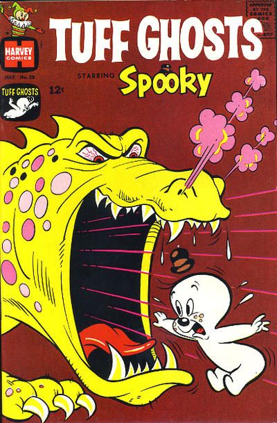Tuff Ghosts Starring Spooky #23 Comic