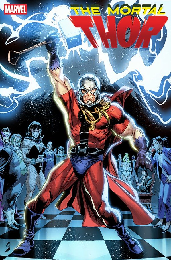 Mortal Thor #13 (Geoff Shaw Hellfire Costume Swap Variant) Comic