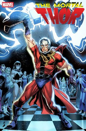 Mortal Thor #13 (Geoff Shaw Hellfire Costume Swap Variant)