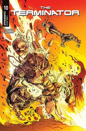 Terminator #10 (Cvr D David Cousens Variant)