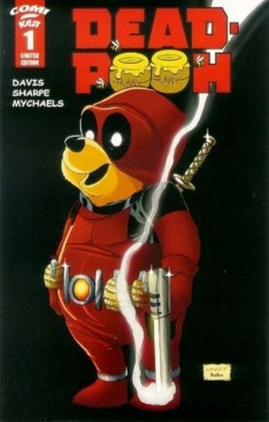 Dead Pooh 1 Frank Son Collectible Show Edition comic cover