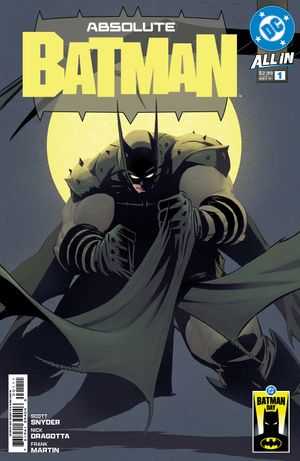 Batman Day 2025 - Absolute Batman #1