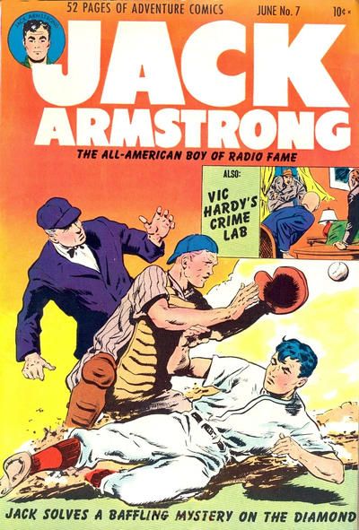 Jack Armstrong #7 Comic