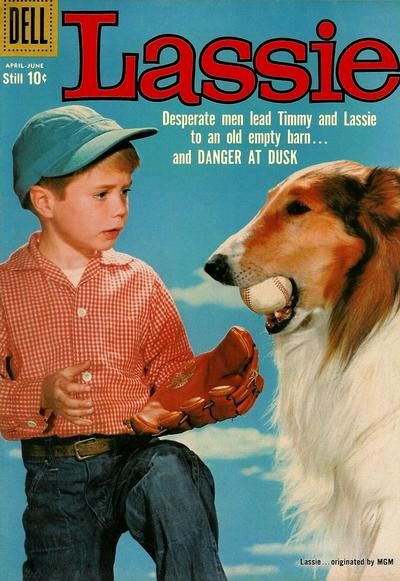 Lassie #45 Comic