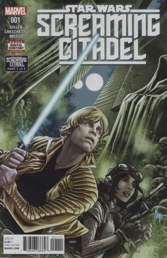Star Wars: Screaming Citadel #1 Comic