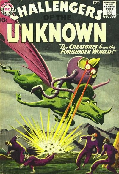 Challengers of the Unknown #11 Comic