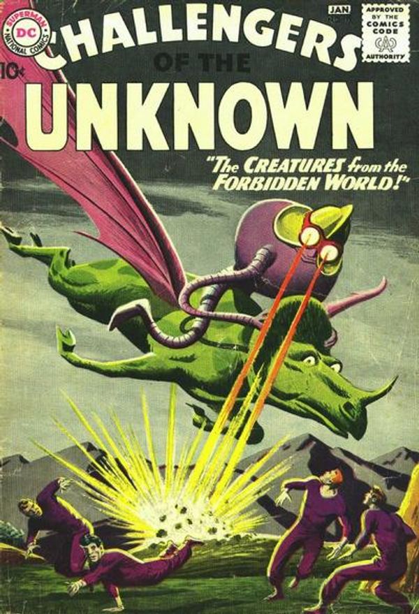 Challengers of the Unknown #11