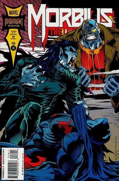 Morbius: The Living Vampire #18 Comic