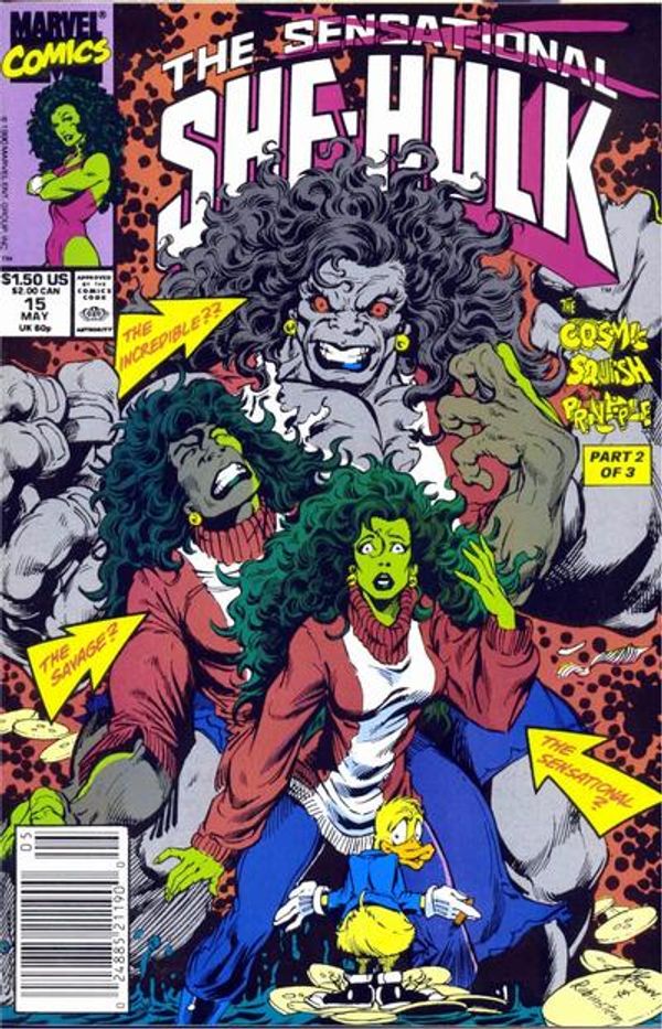 The Sensational She-Hulk #15