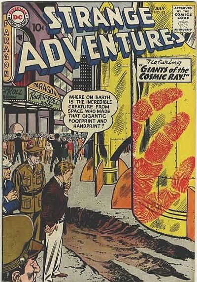Strange Adventures #82 Comic