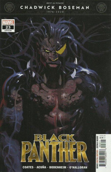 Black Panther #23 Comic
