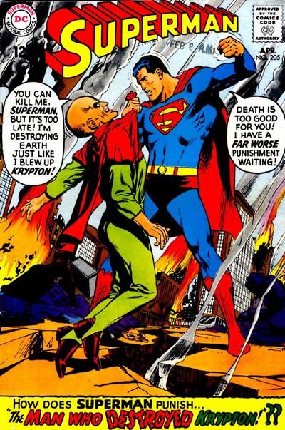 Superman #205 Comic