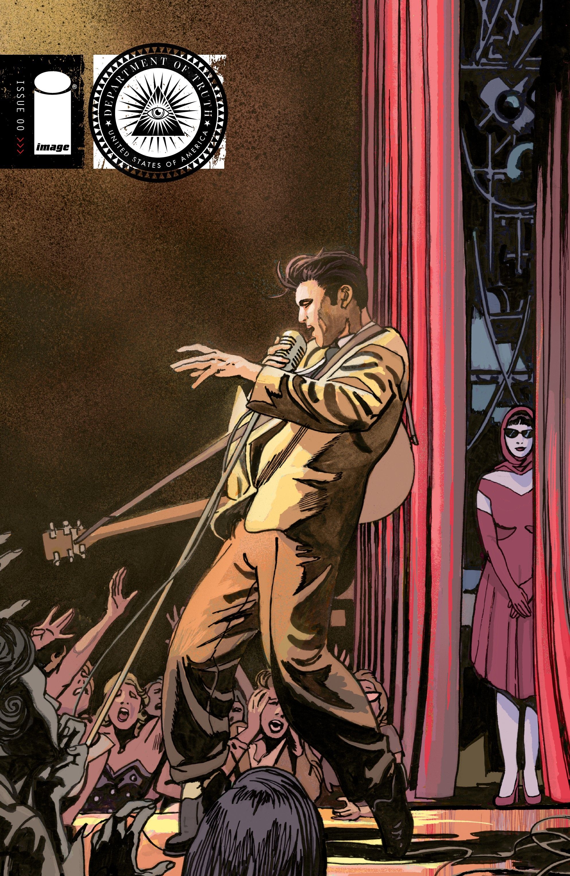 Department of Truth #0 (Cvr B Inc 1:10 Joshua Hixson Var) Comic