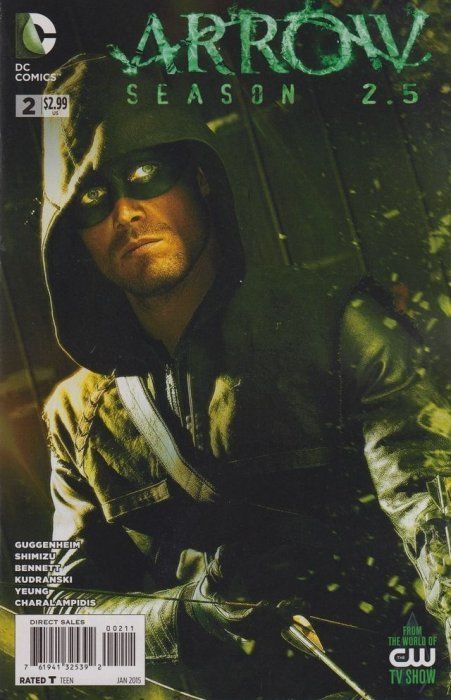 Arrow: Season 2.5 #2 Comic