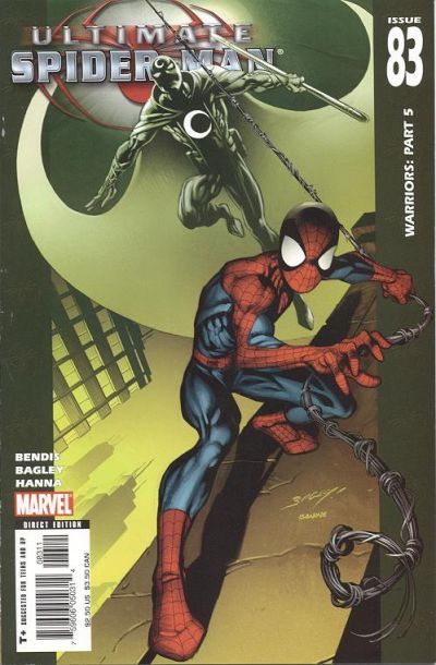 Ultimate Spider-Man #83 Comic