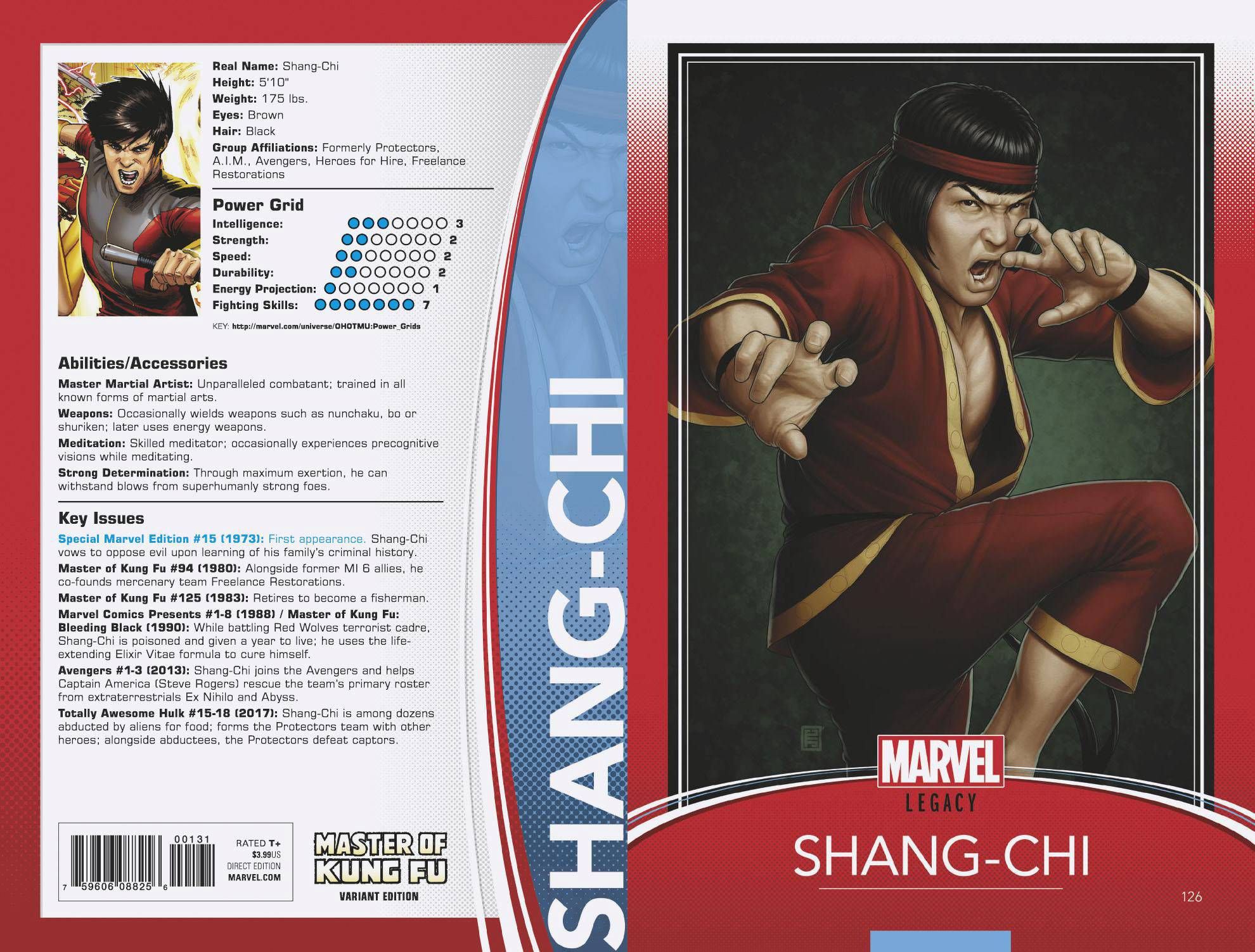 Master of Kung Fu #126 Comic