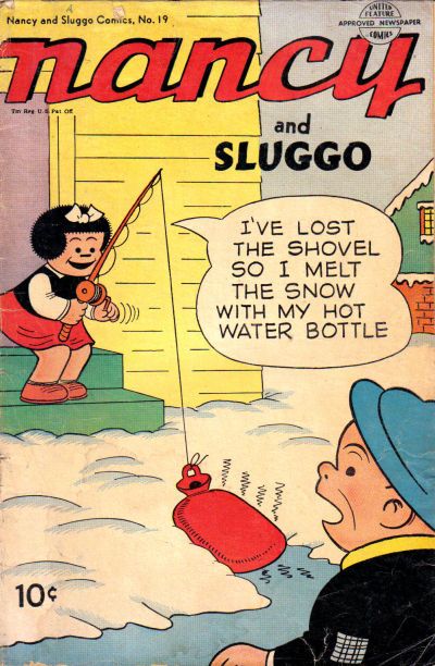 Nancy and Sluggo #19 Comic