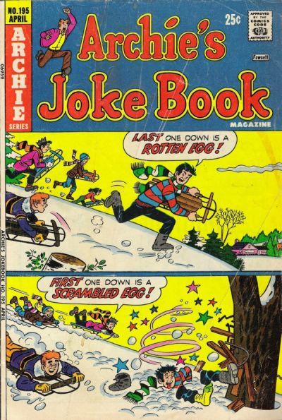 Archie's Joke Book Magazine #195 Comic