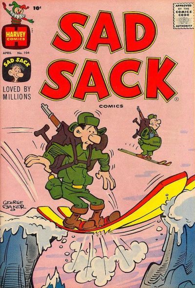 Sad Sack Comics #104 Comic