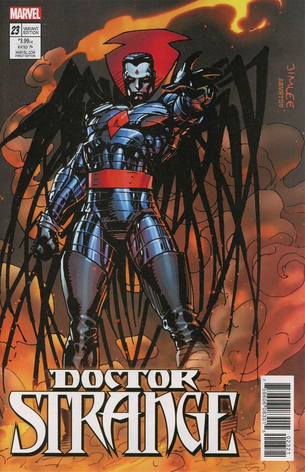 Doctor Strange #23 (X-men Card Variant Se)