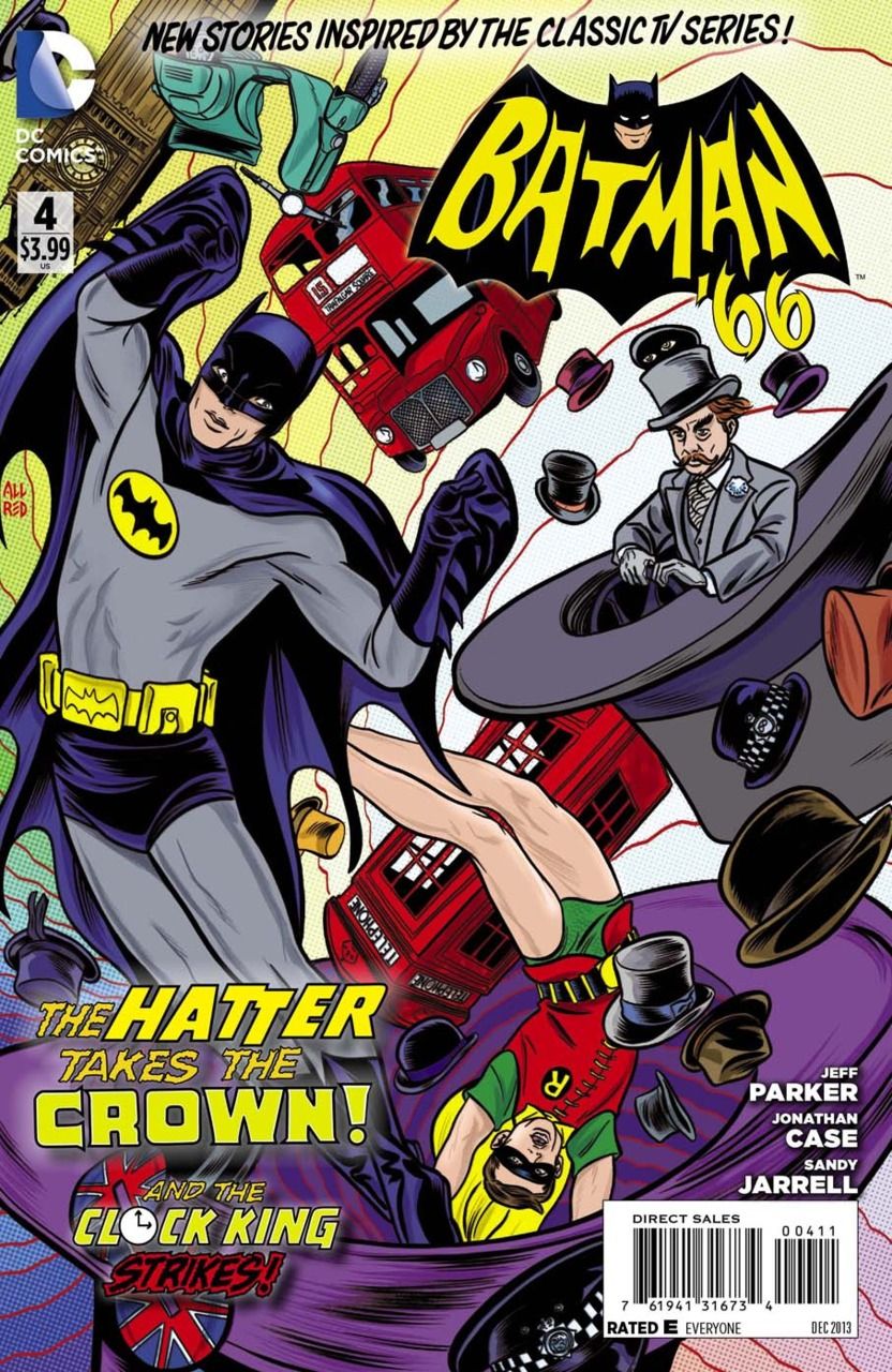 Batman '66 #4 Comic