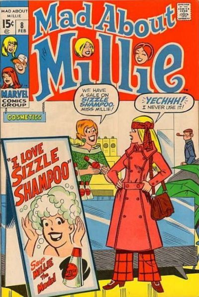 Mad About Millie #8 Comic