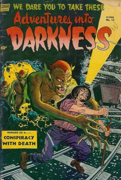 Adventures into Darkness #12 Comic