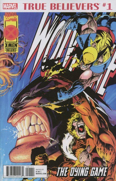 True Believers: Wolverine - Dying Game #1 Comic