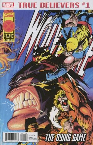 True Believers: Wolverine - Dying Game #1