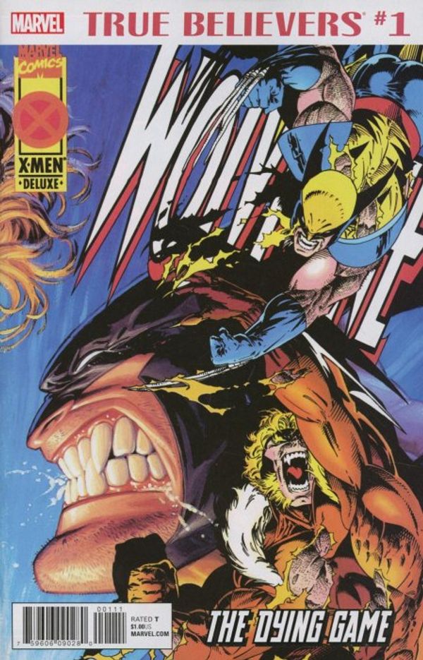 True Believers: Wolverine - Dying Game #1