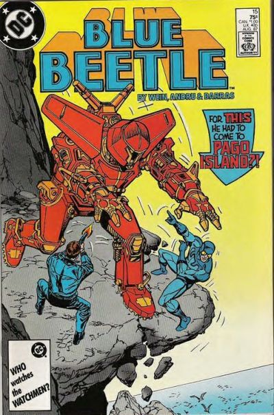 Blue Beetle #15 Comic