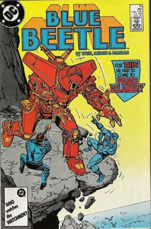 Blue Beetle #15