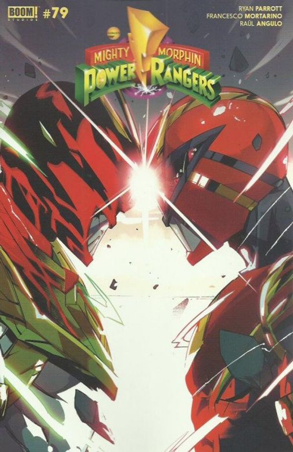 Power Rangers #12 (Cover B Legacy Variant Di Nicuolo)