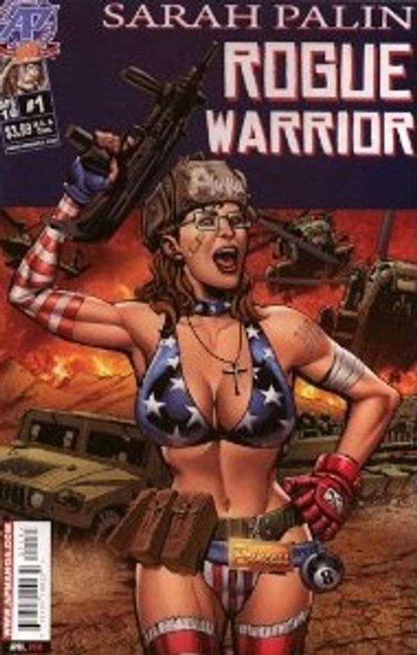 Sarah Palin: Rogue Warrior #1
