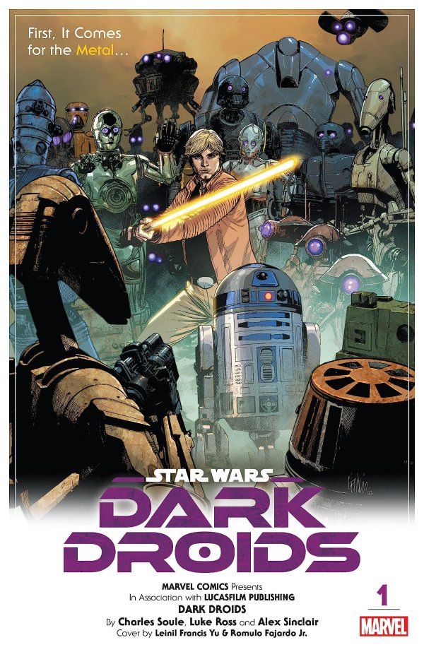 Star Wars: Dark Droids Comic