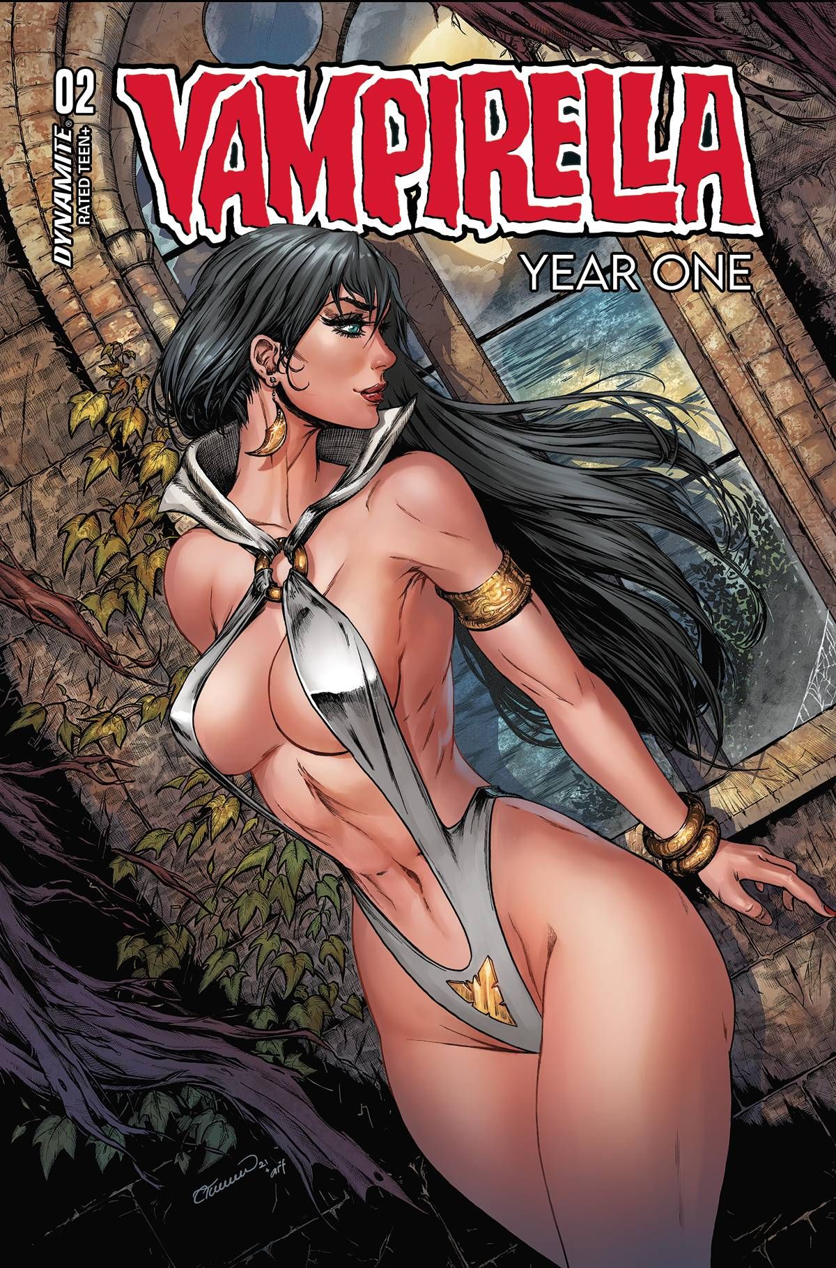 Vampirella: Year One #2 Comic