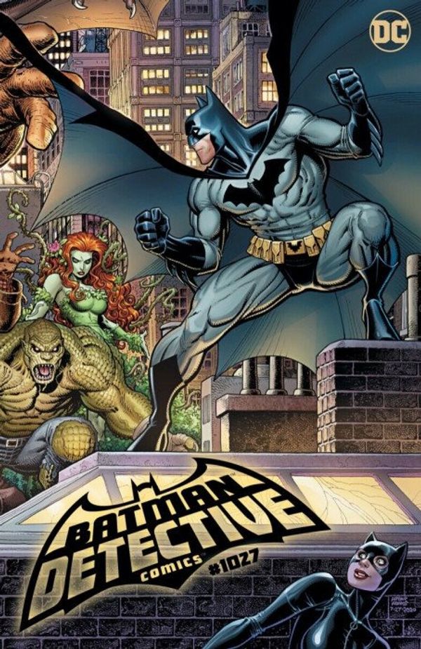 Detective Comics #1027 (Adams Variant Cover)