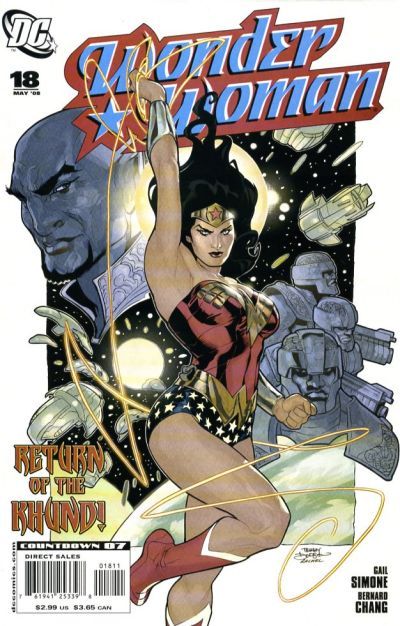 Wonder Woman #18 Comic