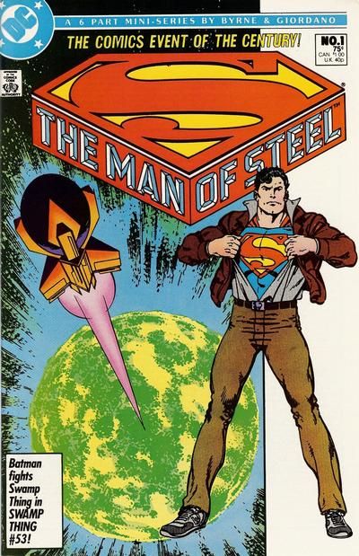 The Man of Steel #1 Comic