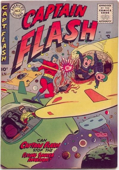 Captain Flash #4 Comic